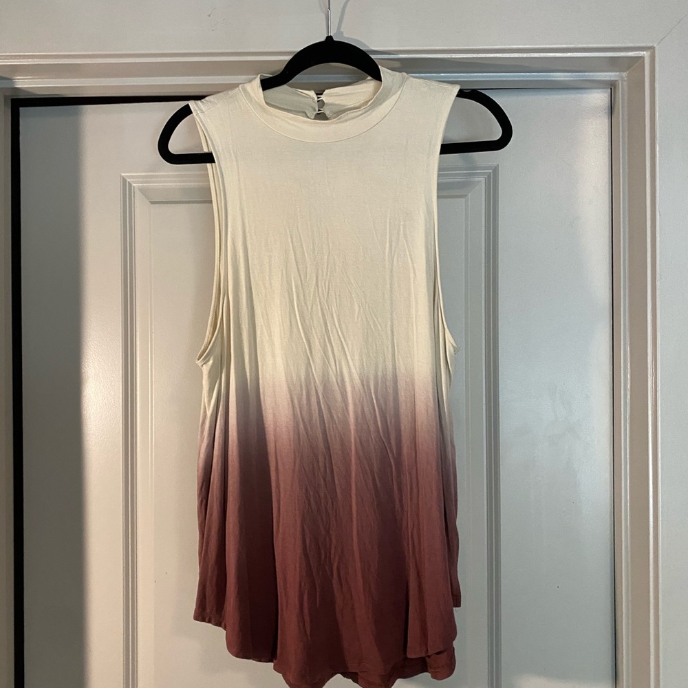 High neck tank